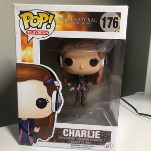 SUPER RARE* NEW Charlie supernatural funko pop